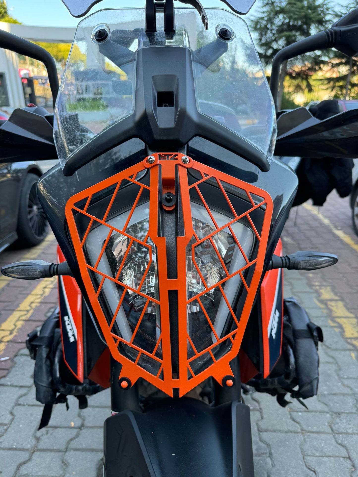 KTM 390 ADVENTURE FAR KORUMA