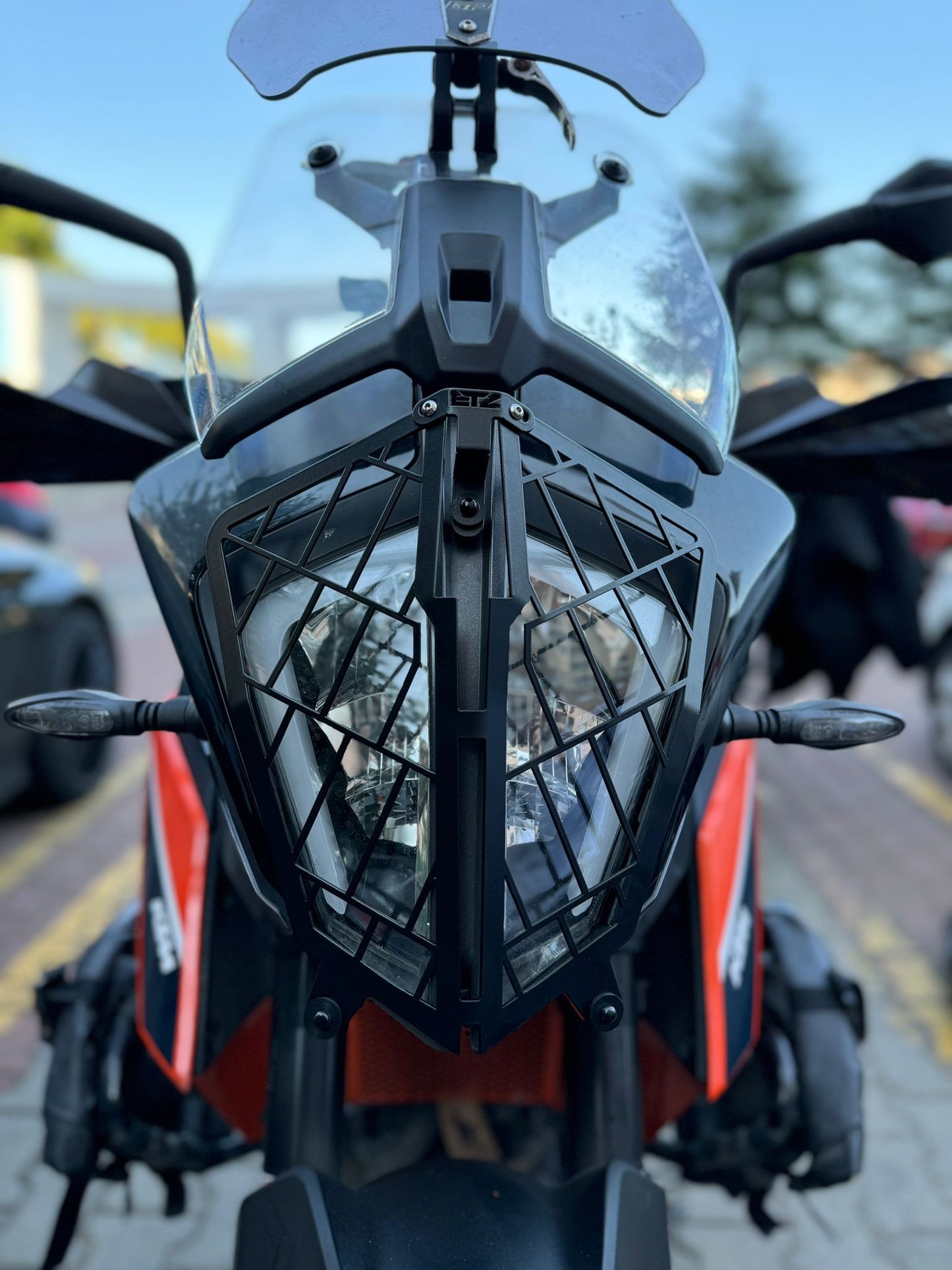 KTM 390 ADVENTURE FAR KORUMA